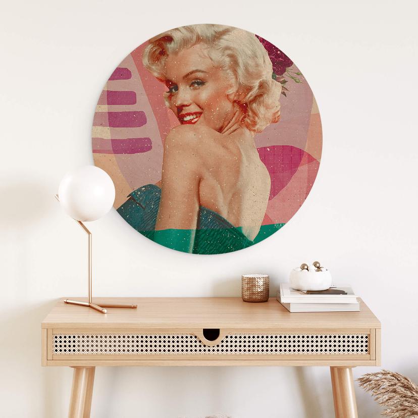 Stampa su legno Demir - Marilyn is back