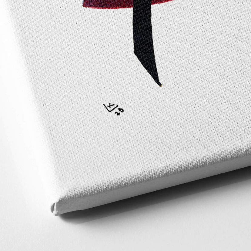 Stampa su tela Kandinsky - Violetto