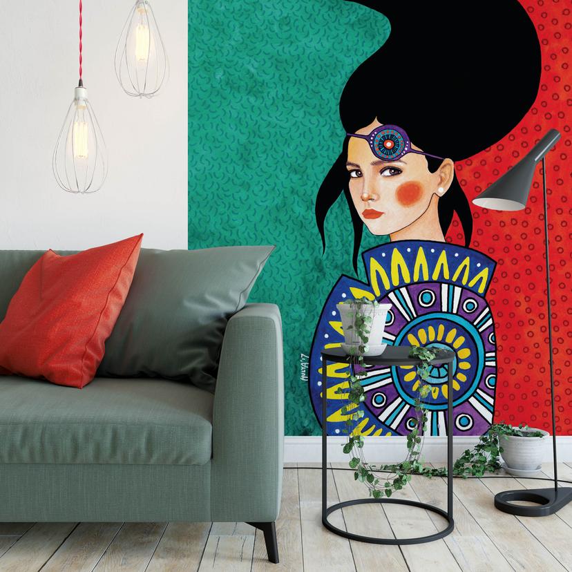 Fototapet Hülya - Undercover - 192x260 cm