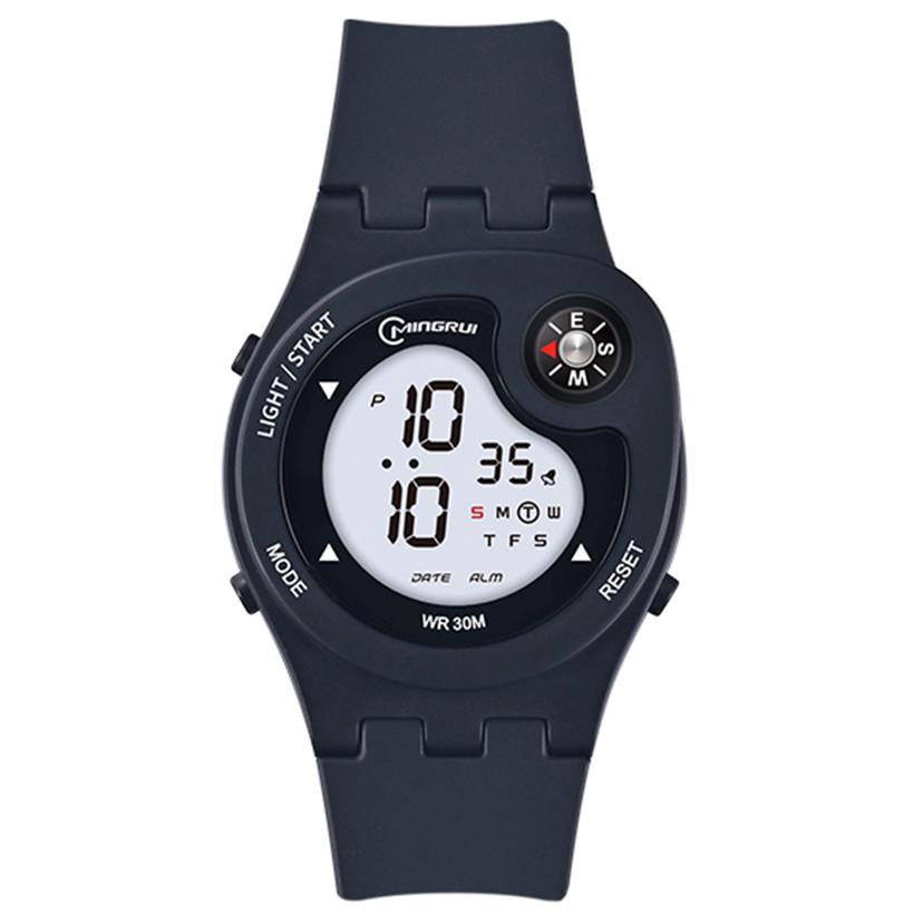 Digitaluhr Outdoor Armbanduhr mit Kompass | für Jugendliche