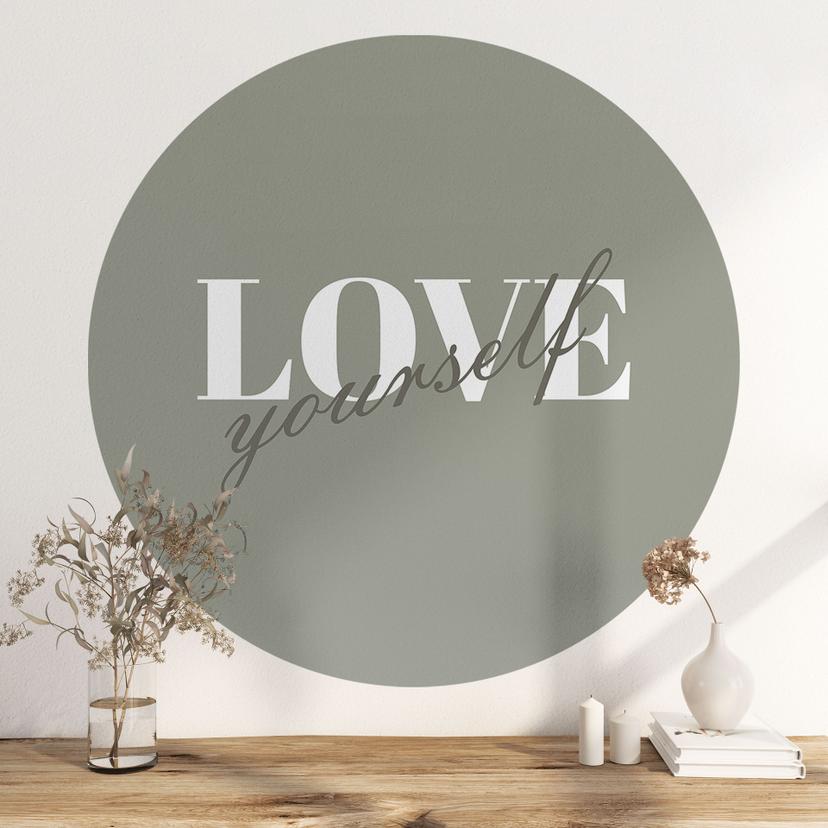Wall Sticker Love yourself