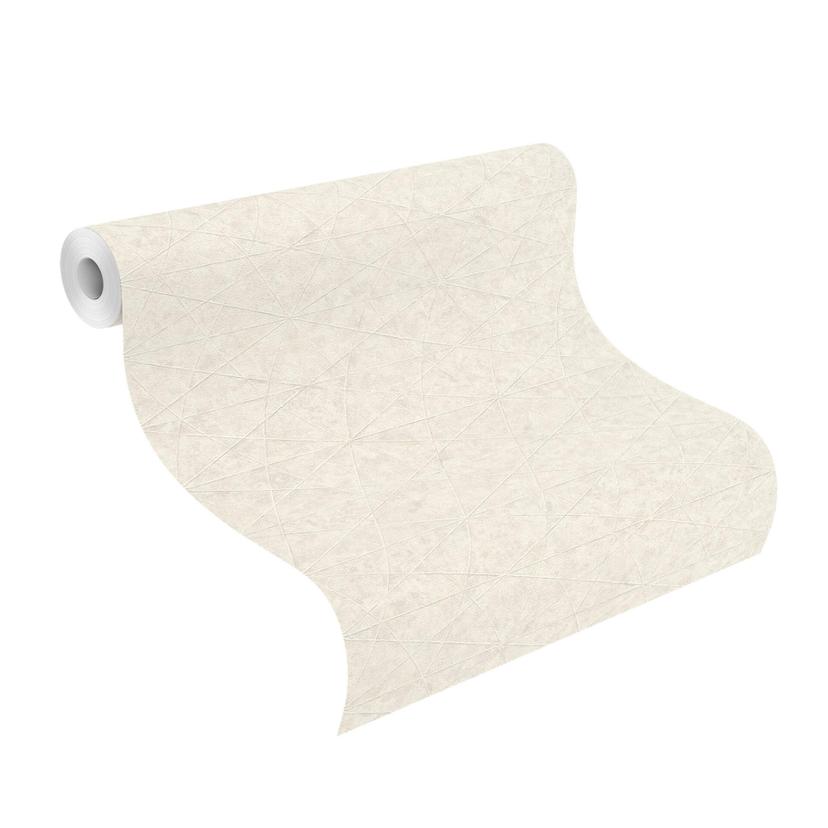 Rasch papier peint intissé, papier peint à motifs Composition offwhite