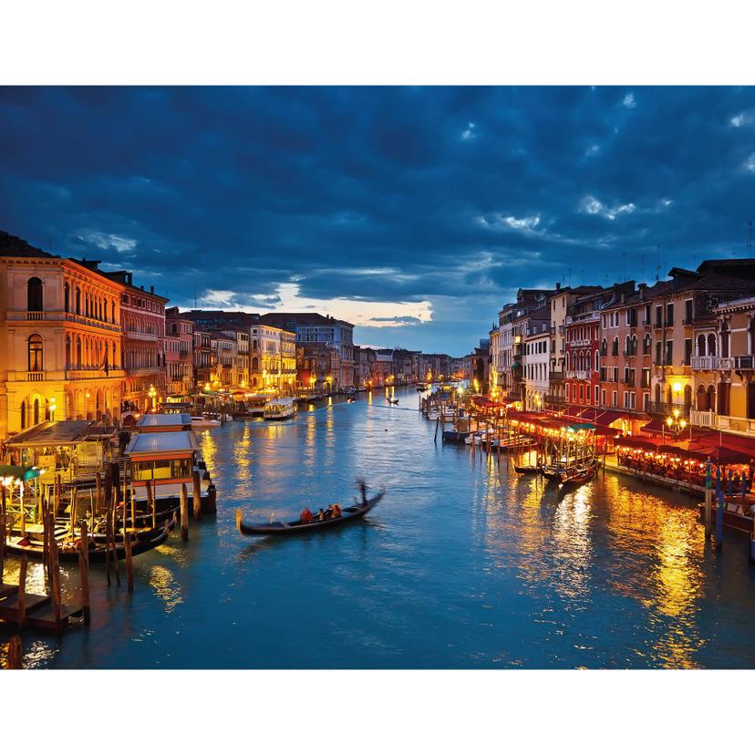 Fototapet Grand Canal i Venedig - 336x260 cm