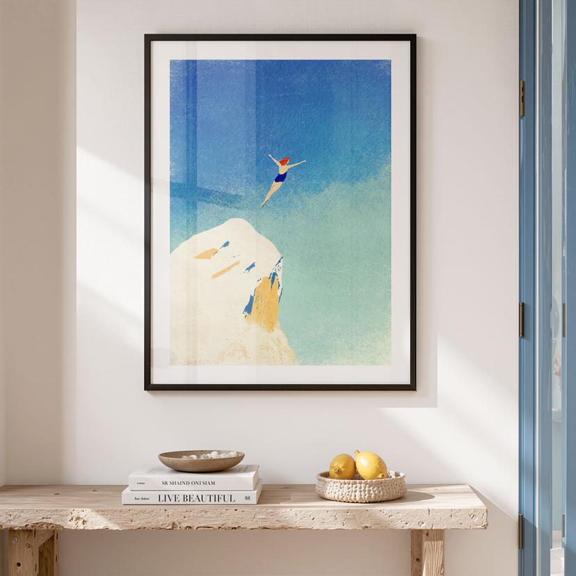 Poster Tuffo nel mare - Rivers