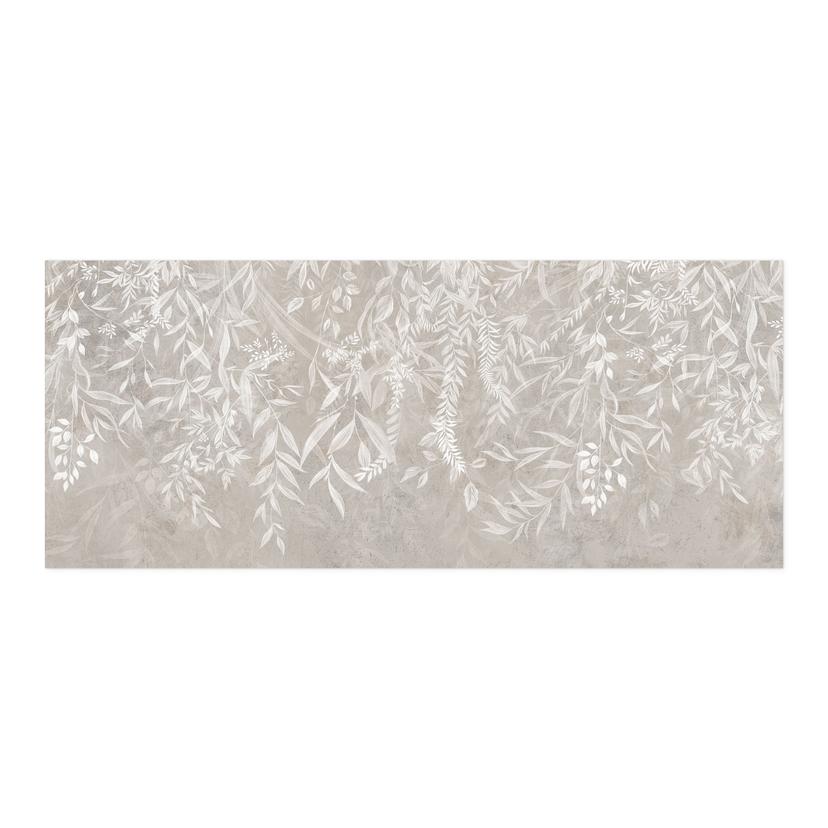 Zelfklevende Keukenachterwand Elegante wilgentakken in beige - Ms Tiff