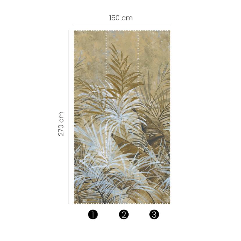 Carta da parati digitale Molina in 1,5 m x 2,7 m Fashion for Walls 4 di Guido Maria Kretschmer