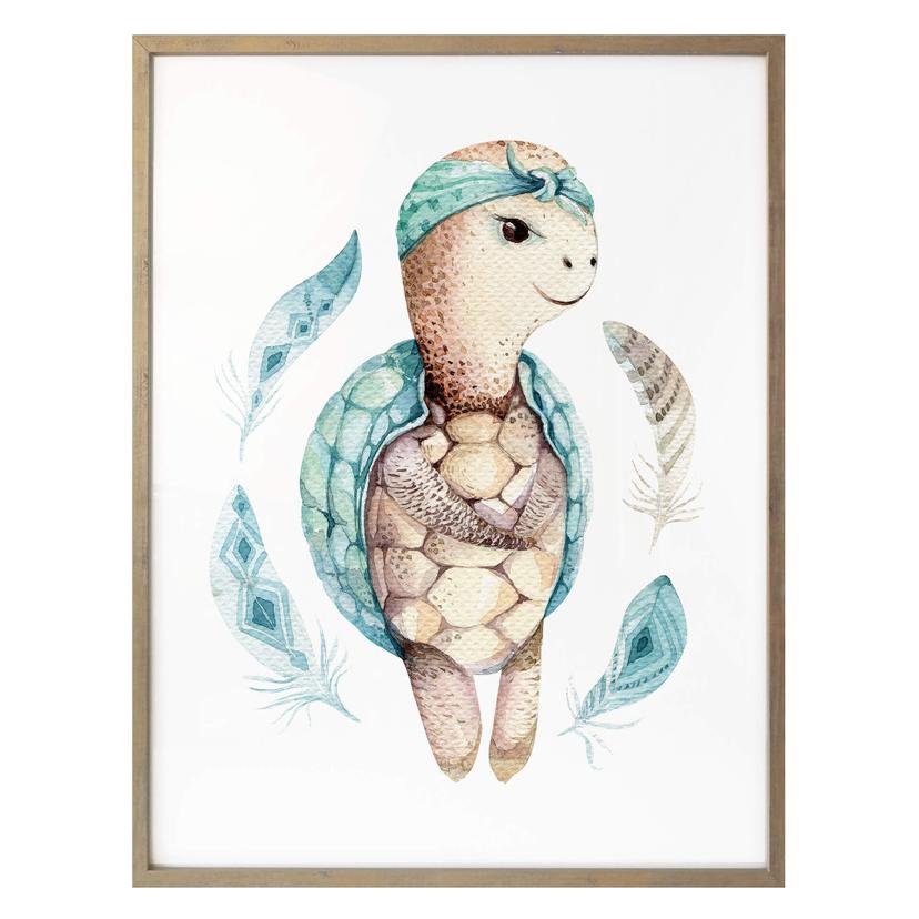 Póster Kvilis - Miss Tortuga