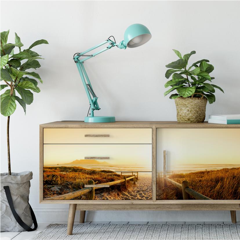 Wallprint W - Sunset at the Beach