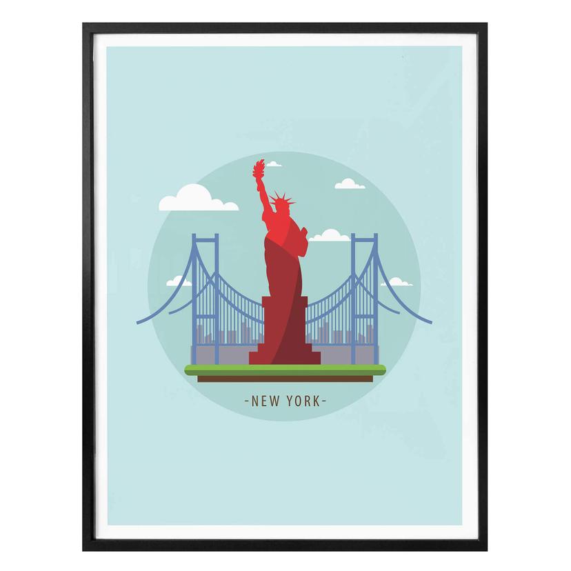 Poster - Visiter New York