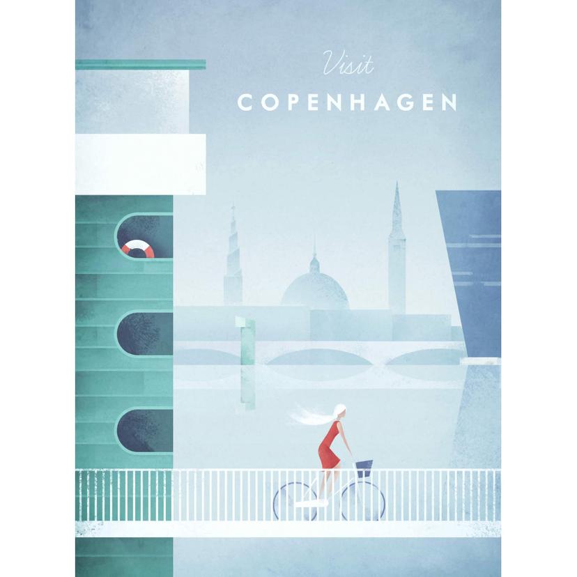Papier peint photo Rivers - Copenhague