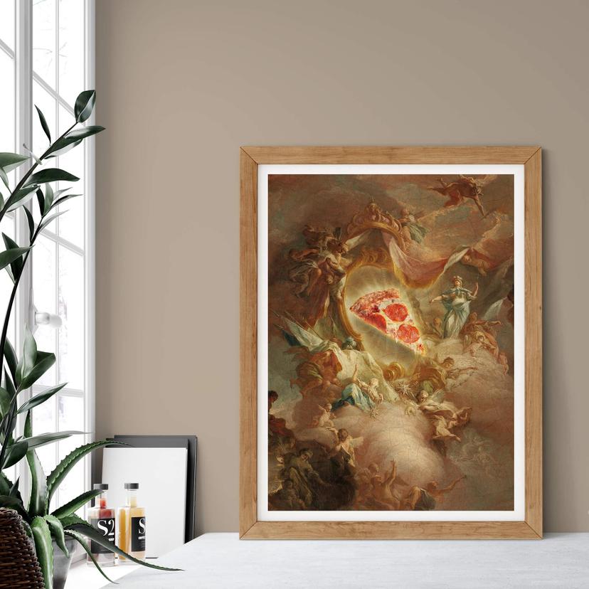 Poster Loose - The Holy Pizza