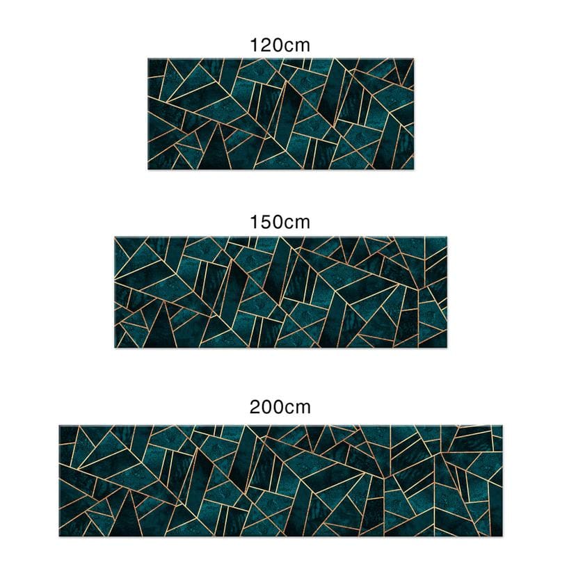 Keukenachterwand Fredriksson - Blue Green Emeralds
