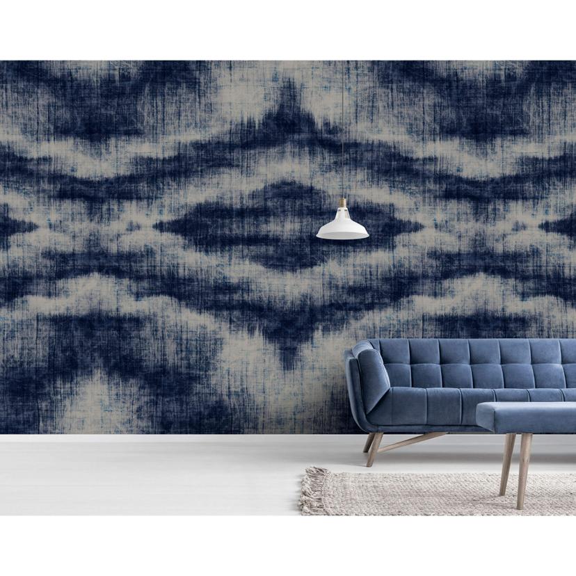Livingwalls papier peint photo Walls by Patel indigo canvas 1
