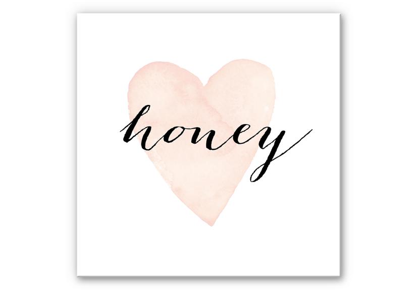 Wanddecoratie Confetti & Cream - Honey