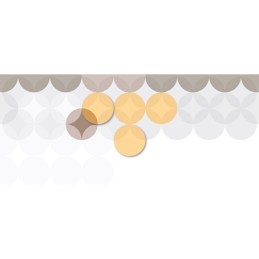 Architects Paper Fotomurale - Atelier 47 Circle Pattern