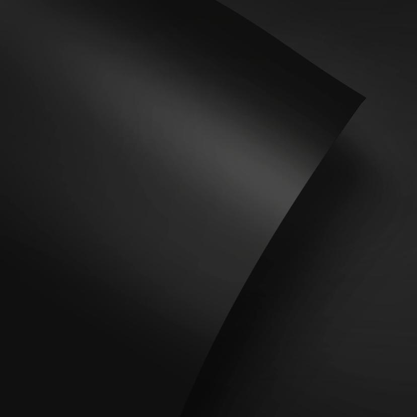 Sticker meuble - Uni noir