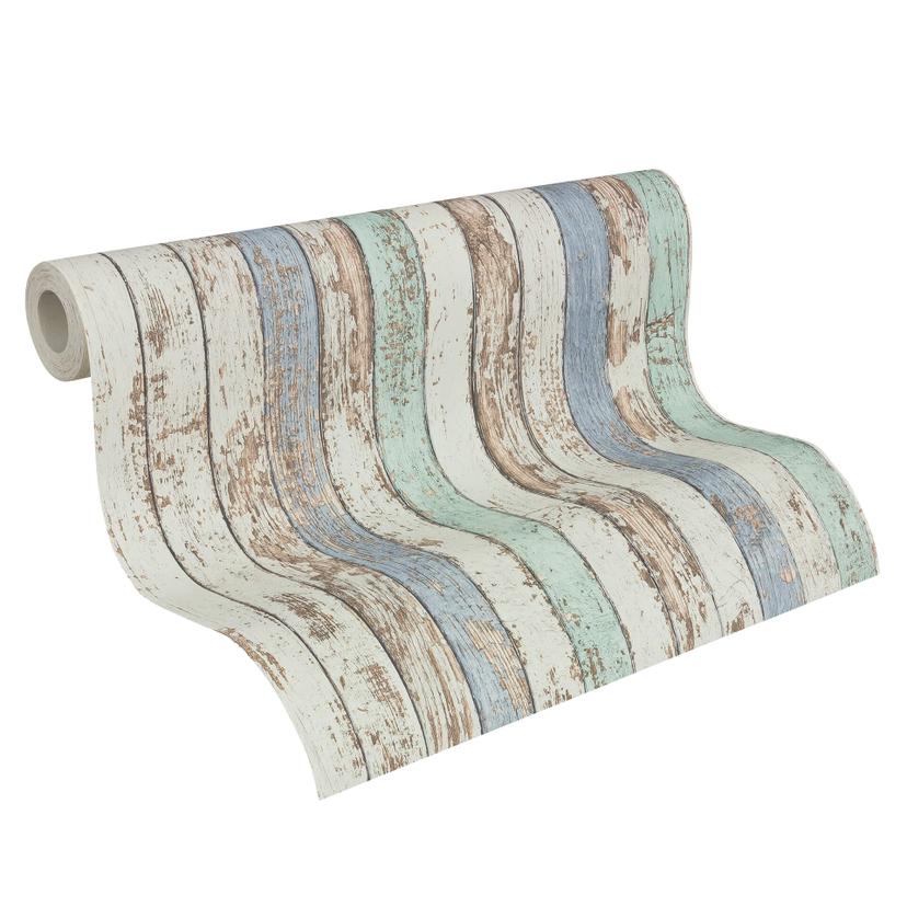 A.S. Création Dekora Natur 6 Beige, Grå, Hvide, Metallisk