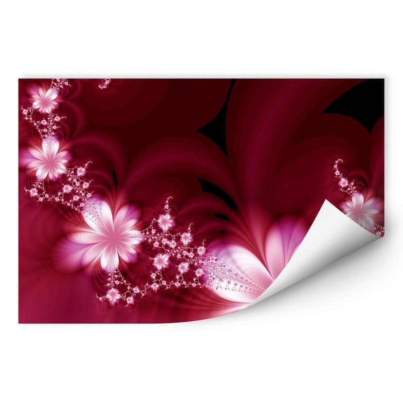 Poster autocollant - W - Effets