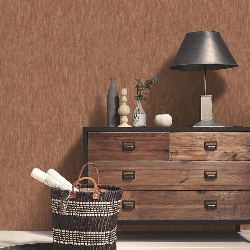 tapet glitter, tekstil tapet Fashion for Walls 4 af Guido Maria Kretschmer bronze