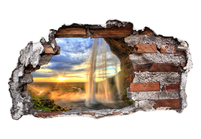 Adesivo 3D - Cascate