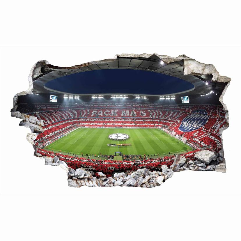 3D Wandtattoo FCB Stadion Pack Ma's