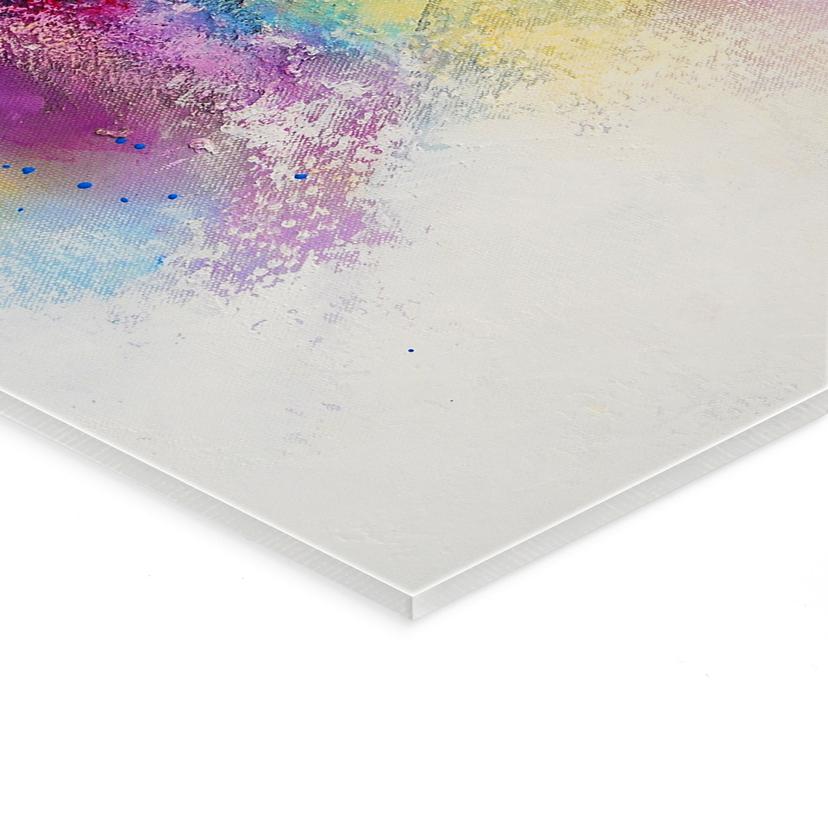 Tableau en verre acrylique Fedrau - Lilaliebe
