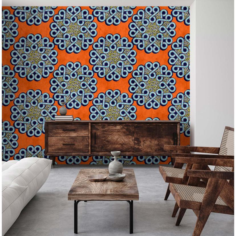 Livingwalls papier peint photo  Walls by Patel 3 Dakar 2