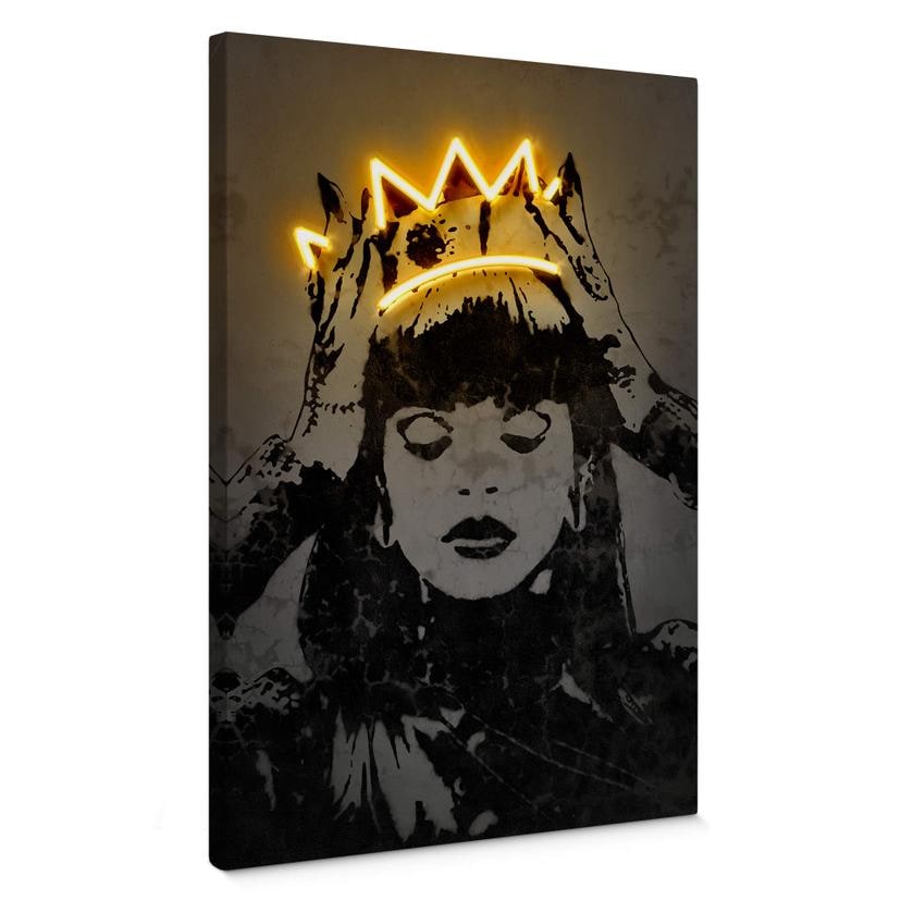 Lienzo Mielu - Rihanna