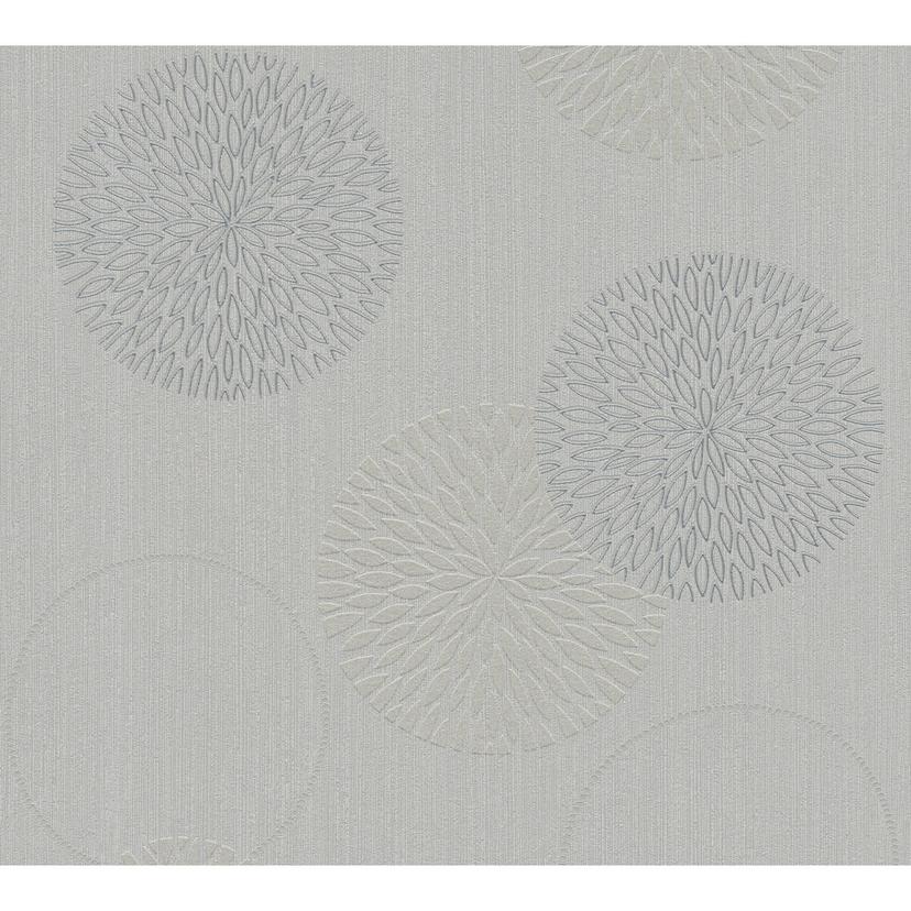A.S. Création - carta da parati in TNT Spot 2 colore grigio