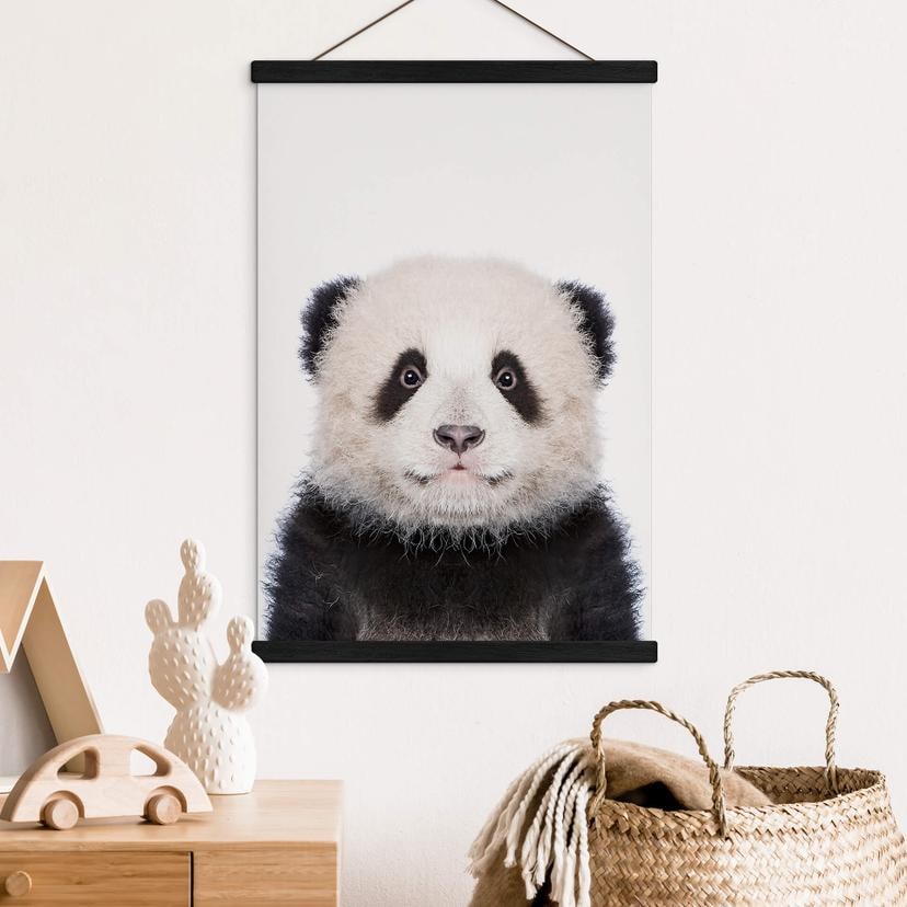 Stampe su tessuto Sisi & Seb - Baby Panda