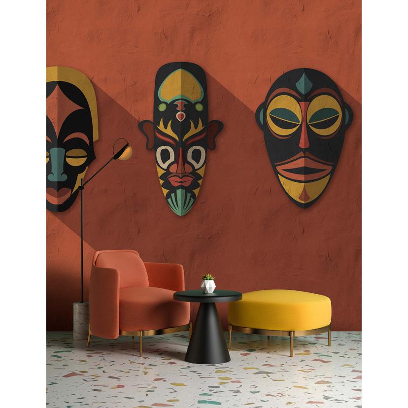 Livingwalls fototapet Vægge af Patel 3 Zulu 2