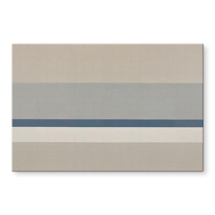 Acrylglasbild Agnes Balance - Horizontale Streifen - Sir Edward x Grigory Gladarev