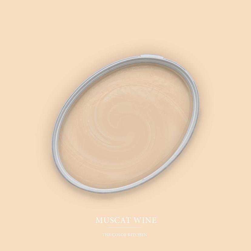 Peinture murale beige satiné mat - THE COLOR KITCHEN Muscat Wine