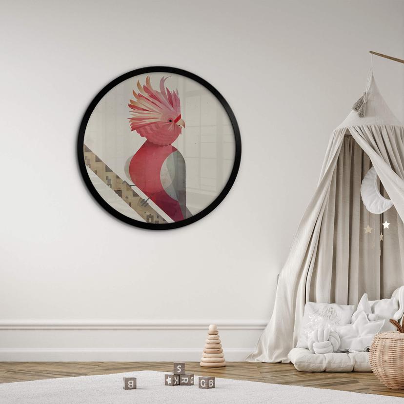 Poster Braun - Pink Cockatoo