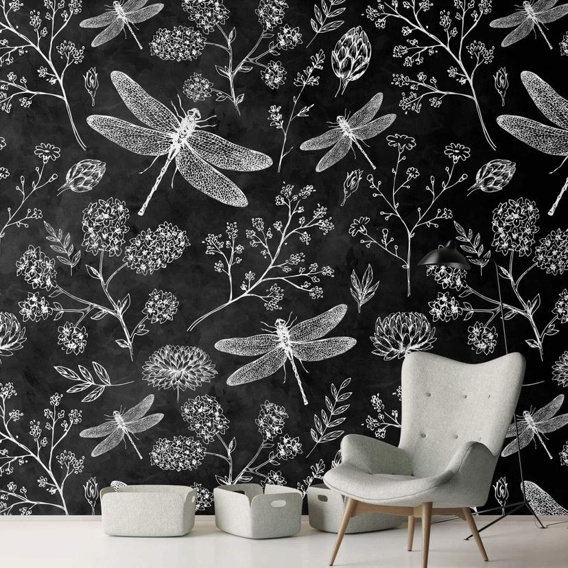 Livingwalls Fototapet Walls by Patel Blackboard 8