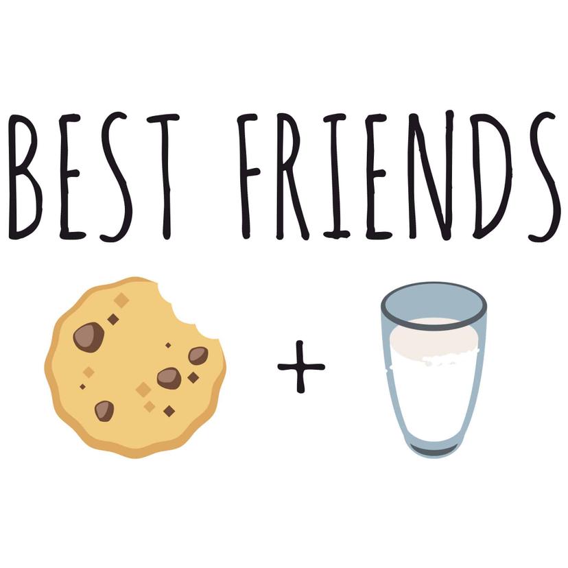 Adesivo Emoji - Best Friends 2