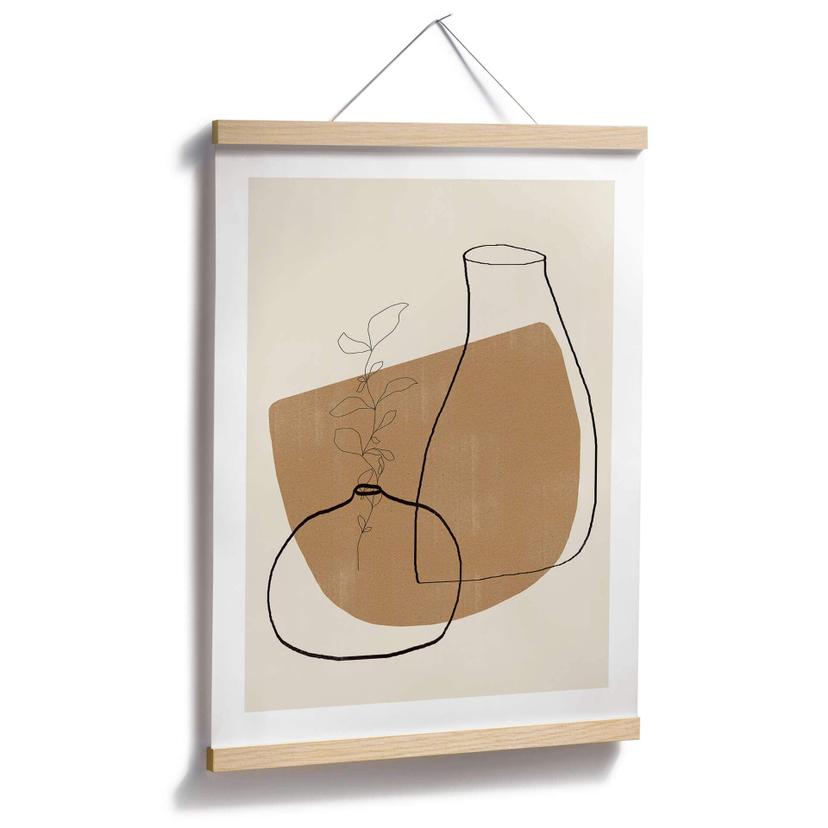 Poster The Miuus Studio - Abstrakta vaser