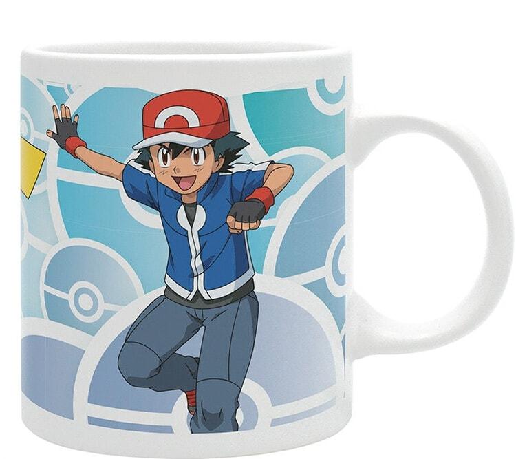 Krus, keramikkrus Pokémon - I Choose You