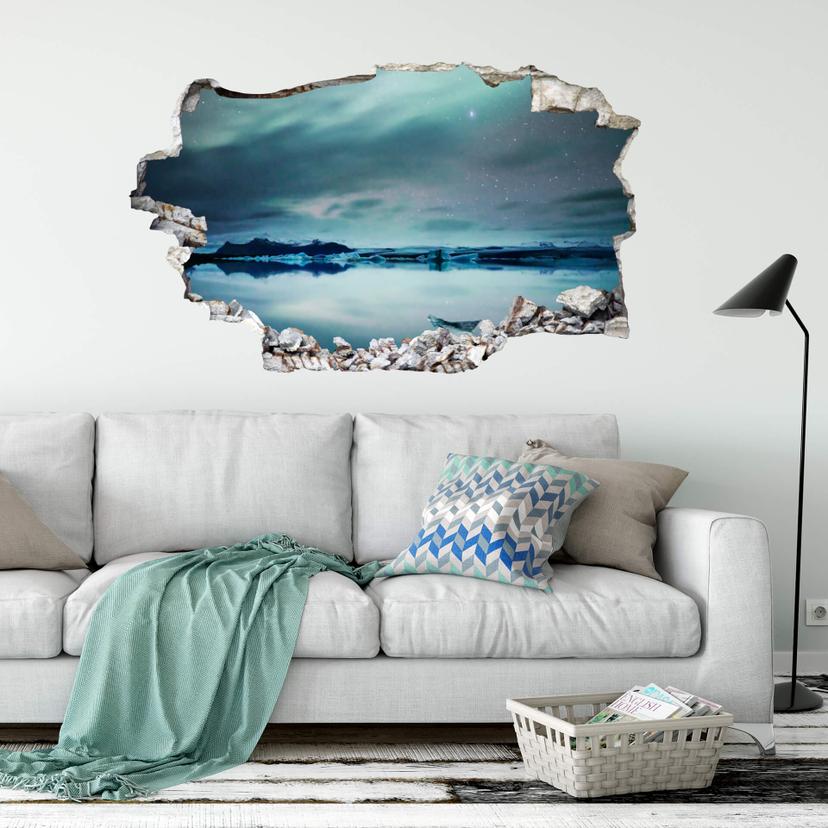 3D Wallsticker - Colombo - Polarlys