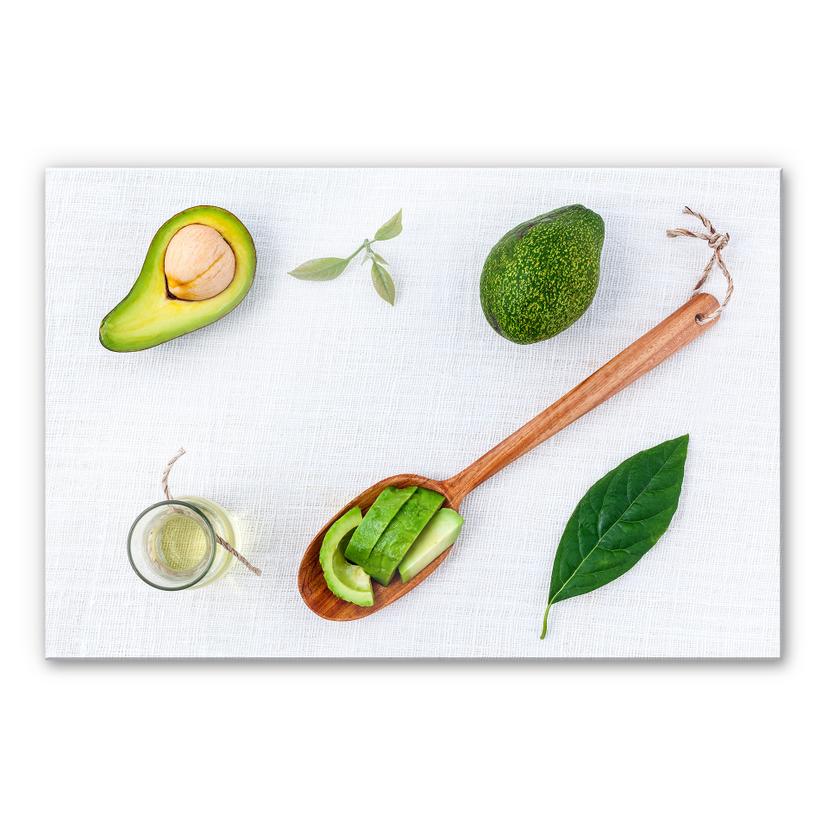 Acrylglas Verse Avocado