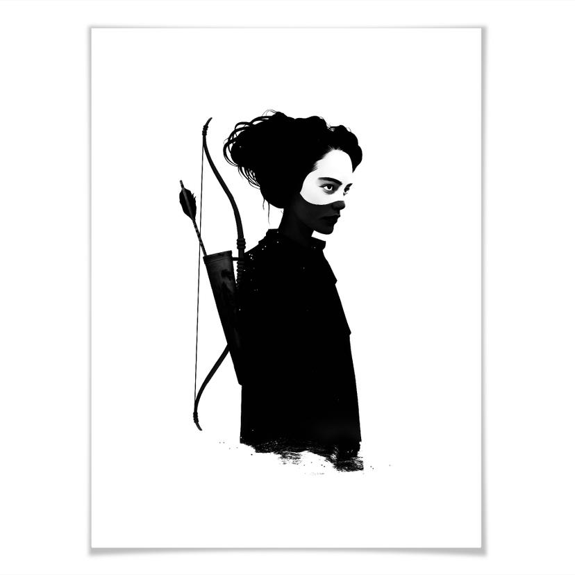 Poster Irland - Hjärter fyra