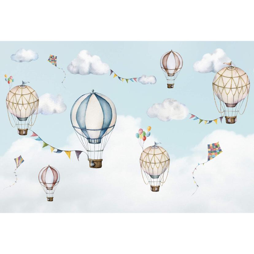 Oliver Robins - Fototapet Balloon Bonanza