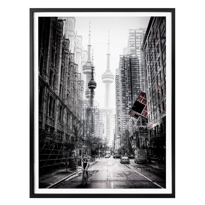 Póster Chiriaco - Calles de Toronto