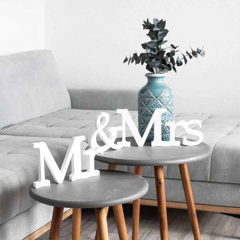 3D Mr & Mrs