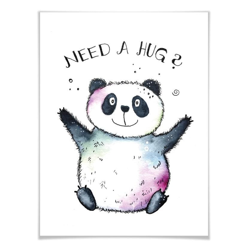 Poster Hagenmeyer - Happy Panda