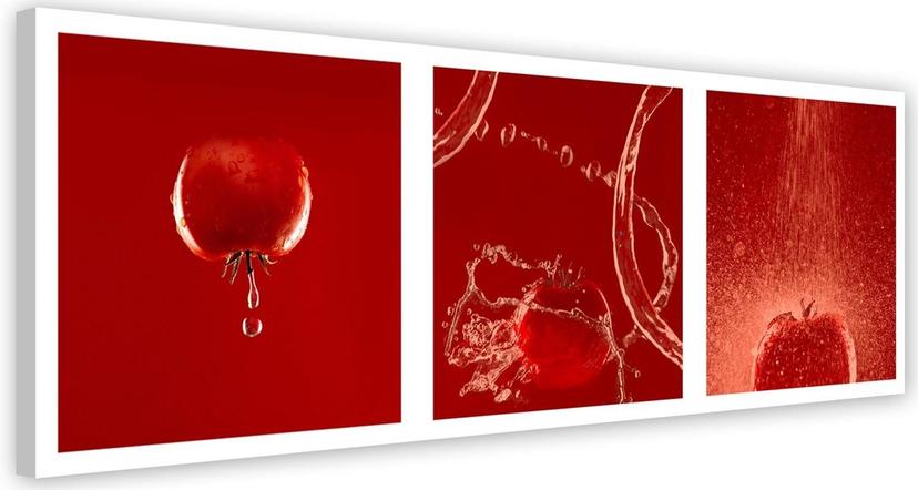 Canvasbillede, Tomatgrøntsager