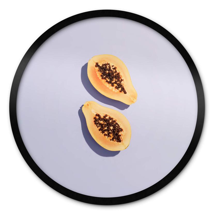 Plakat 1X Studio - Papaya