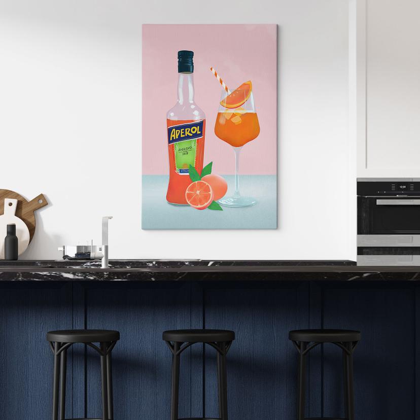 Stampa su tela Aperol - Lizde
