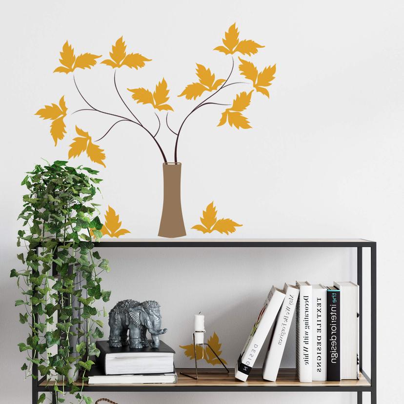 Adesivo murale – Foglie Set 16