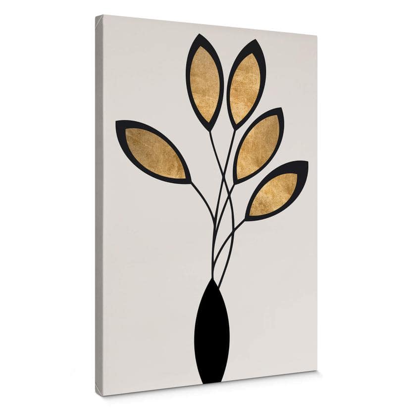Tableau en toile Kubistika - Cinco